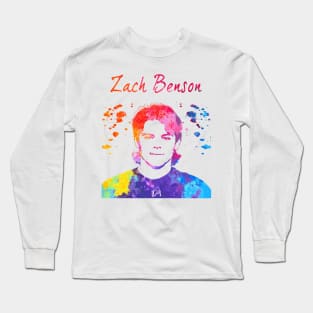 Zach Benson Long Sleeve T-Shirt